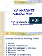 Kako Napisati Sazetak, Uvod, Ciljeve, Metod, Rezultate Diskusiju N Rada