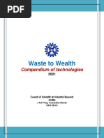 Waste To Wealth Technology Compendium