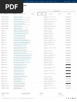 Surf Events _ Surf Competition Schedule _ World Surf League