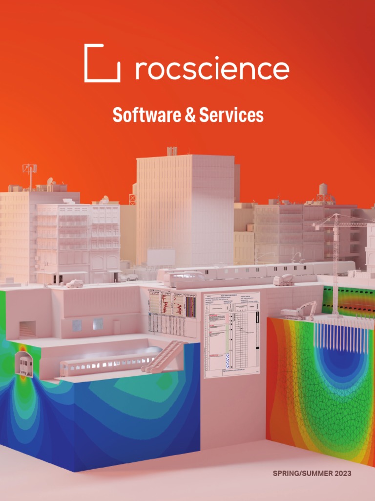 Rocscience Software Overview 2023 | PDF