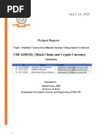 Block Chain Project Report