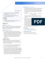 Focus2 2E Lesson Plans U02 Lesson11 Speaking