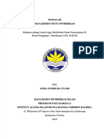 PDF Makalah Manajemen Mutu Pendidikan - Compress