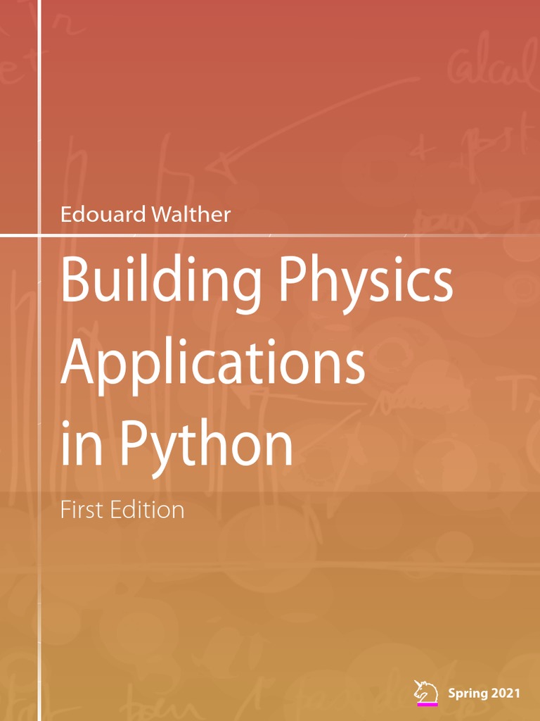 Building Physics - Applications in Python | PDF