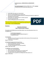 PROPOSAL Part 1 Summative Assignment Guidelines and Assessment Grid - Semester 1 250919 LW