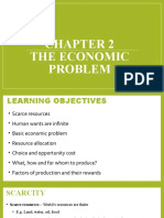 CH 2 The Economic Problem