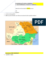 Clasa 9-Întemeierea Statelor Medievale Rom