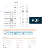 Multiplicacion 2 Fichas