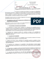 cameroun - circulaire - des - mesures - fiscales - sur - le - covid-19