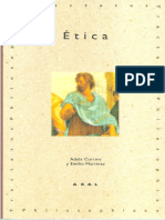 Etica. Adela Cortina y Emilio Martinez