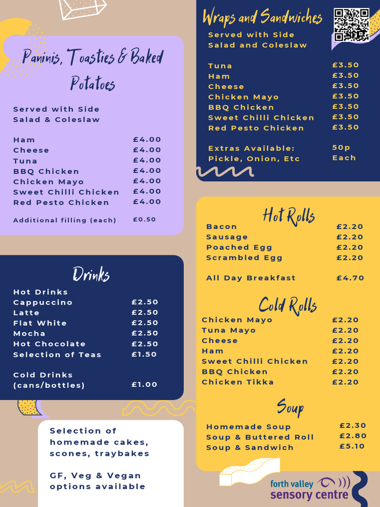 Cafe Tiki Menu PDF