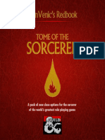 Alan Venic's Redbook - Tome of The Sorcerer