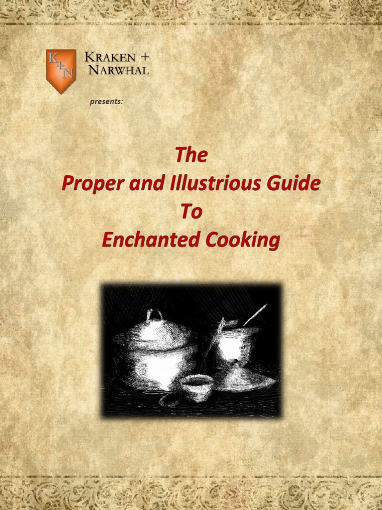 Enchanted Cooking Guide for Chefs | PDF | Cooking | Sausage