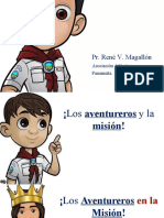 Los Aventureros y La Misión - Lider de Aventurero