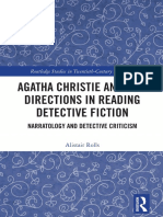 (Routledge Studies in Twentieth-Century Literature) Alistair Rolls - Agatha Christie and New Directions in Reading Detective Fiction - Narratology and Detective Criticis-Routledge (2022)