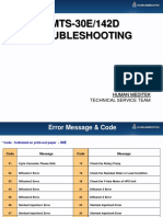 10-2. HMTS Embedded Troubleshooting (30E, 142D)
