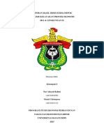 Laporan Hasil Diskusi Kelompok - Kelompok 8