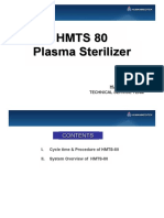 HMTS 80 Plasma Sterilizer Rev2022