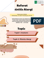 Referat Rhinitis Alergi - Shilah Aulia W - 1102016205