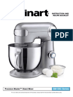 Cuisinart Stand Mixer SM-50C