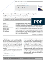 11 - Performance Analysis of Electrical Signature Analysis-Based Diagnostics Using An Electromechanical Model of Wind Turbine