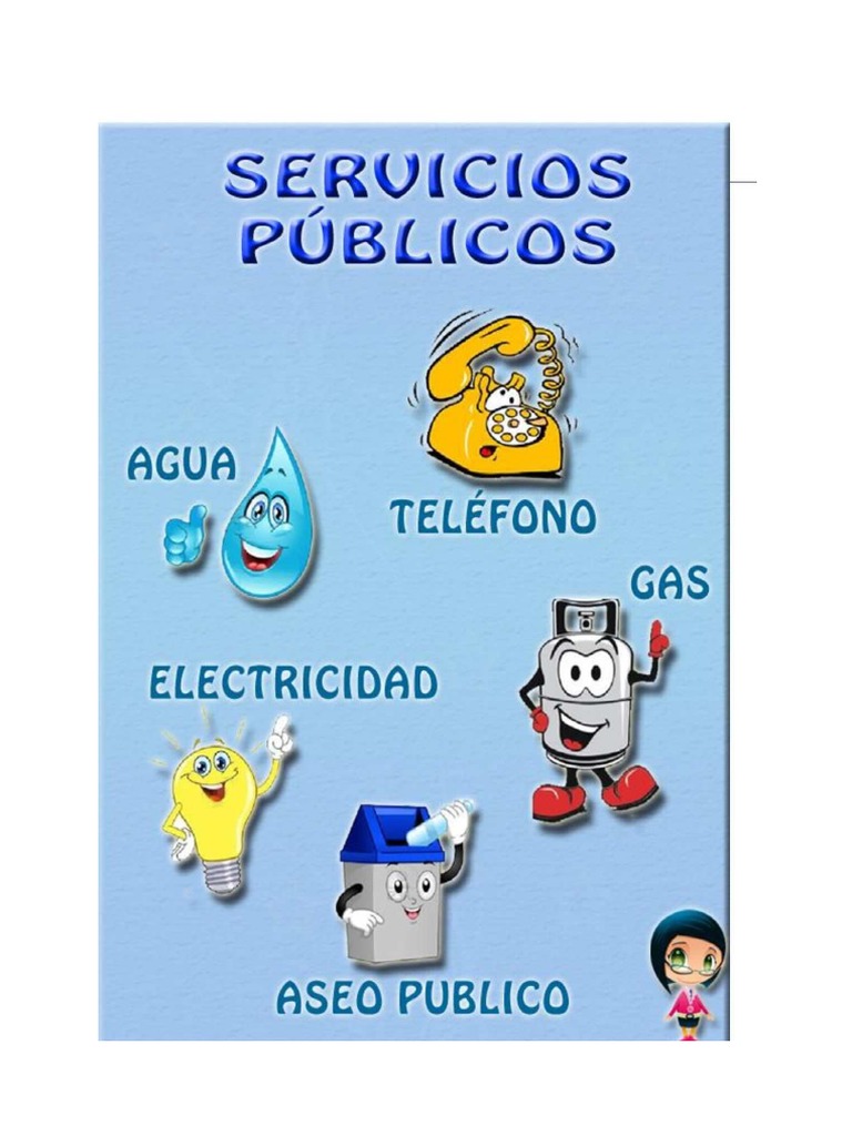 Servicios Publicos Personal Social PDF