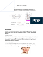 Acido Hialuronico