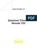 Naskah Quantum Tilawah Metode TES
