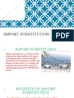 Import Substitution