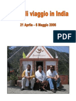 Diario Di Viaggio in India 2006