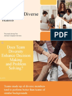 Working in Diverse Teams