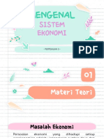 Pertemuan 3 (Sistem Ekonomi)