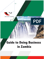 Guide To Doing Business in Zambia