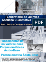 1 Fundamentos de Potenciometría y Valoración Potenciométrica de HCL y H3PO4