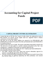 Accounting For Capital Project Funds