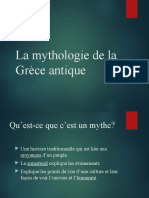 2 - La Mythologie Grecque