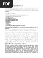 Column Comparison Guide | PDF | High Performance Liquid Chromatography ...