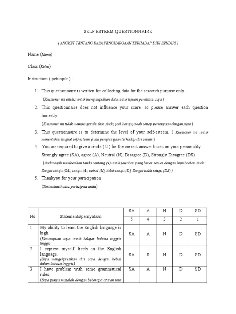 self-esteem-questionnaire-pdf