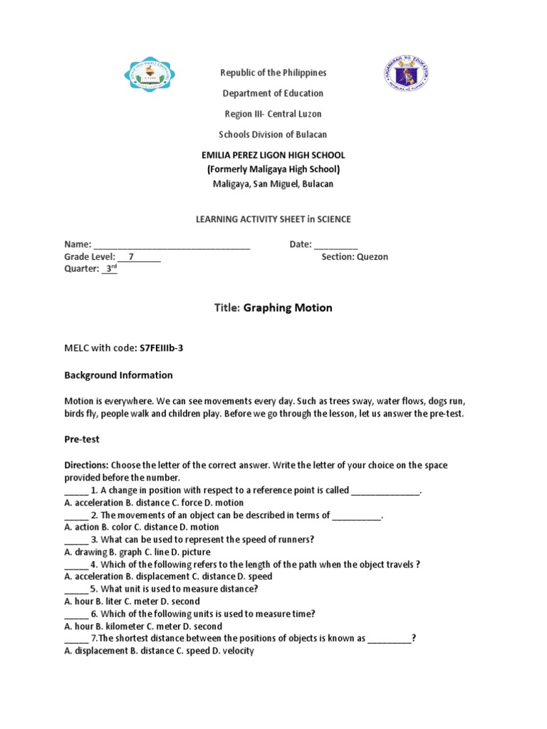 Understanding Motion and Velocity | PDF | Speed | Velocity