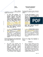 Idx Data License Agreement