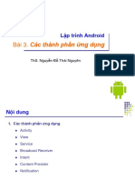 Slide03 - Cac Thanh Phan Ung Dung Android