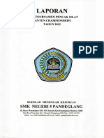 Bukti Dan Atau Laporan Kegiatan Ekstrakurikuler