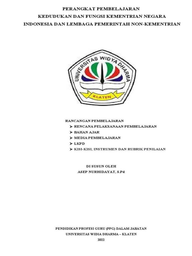 RPP Ukin | PDF