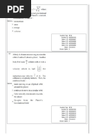 JEE Main 2020 Question Paper Day 3 Shift 1