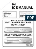 Funai DPVR-7530D - Service Manual