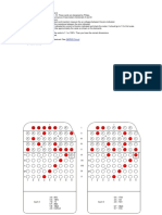 Philips Cartomatic - Test Cards