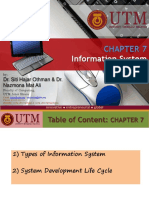 Comp Literacy - Chapter 7 Information Systems