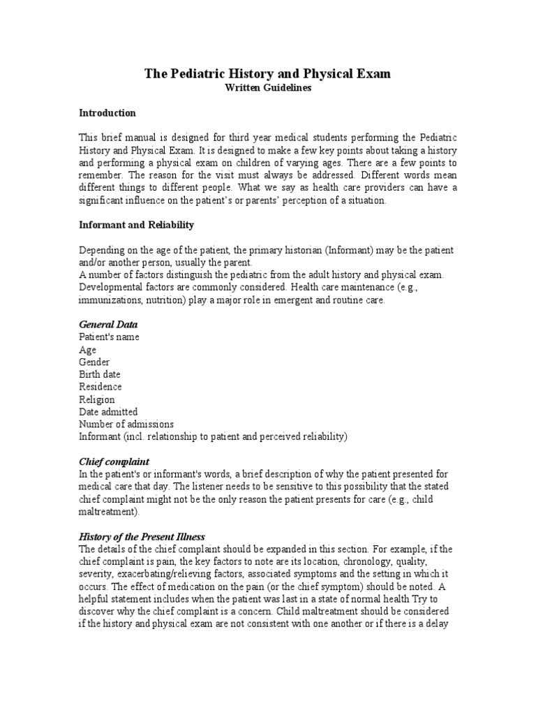 Pediatrics visual data 7
