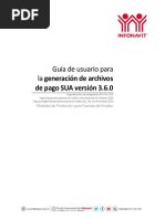 SUA. Manual Básico Del Sistema Único de Autodeterminación | PDF ...