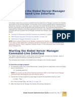 Using The Siebel Server Manager Command Line Interfacesiebel System Administration Guide